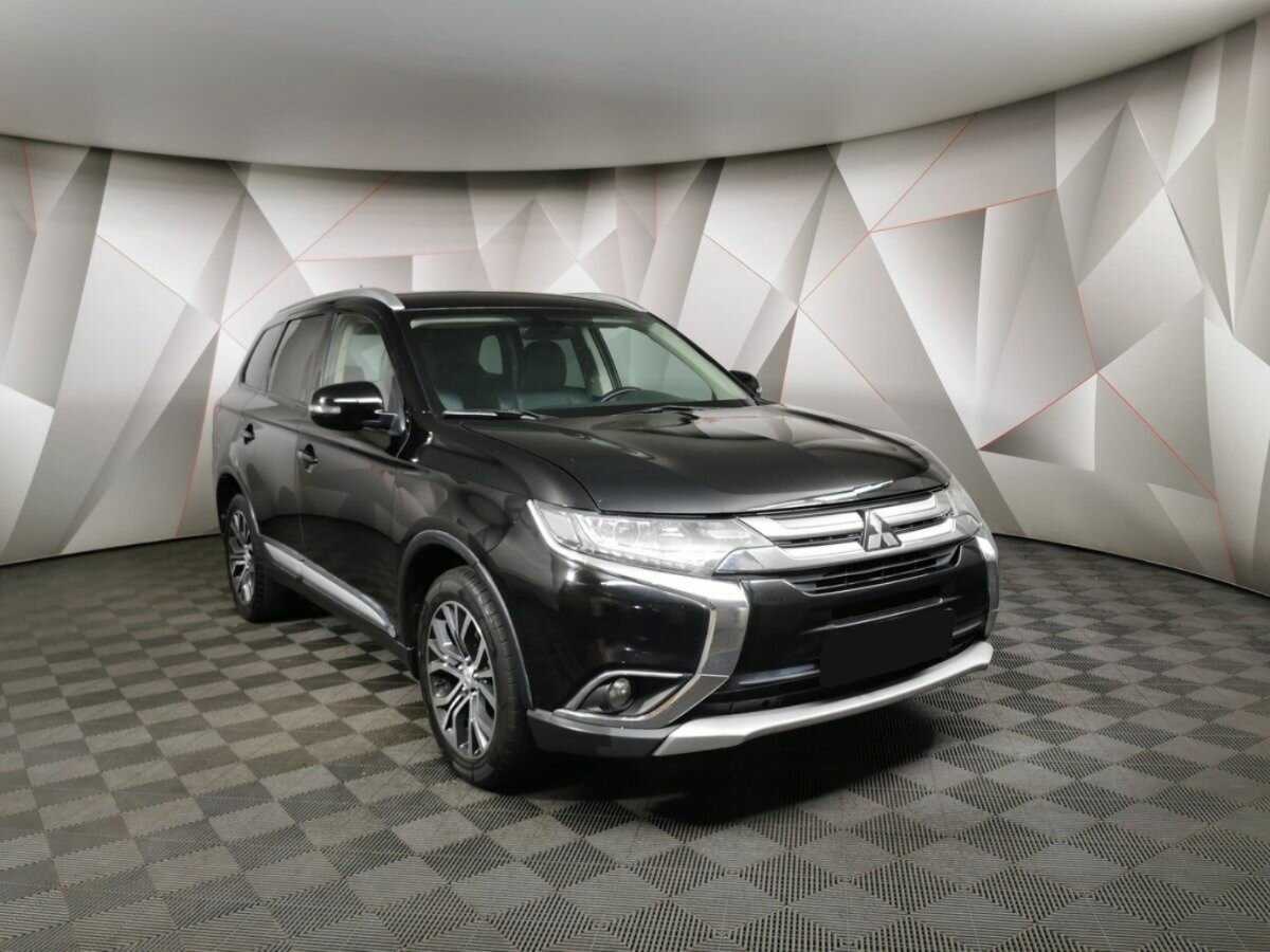 Mitsubishi Outlander, 2016 - фото №3