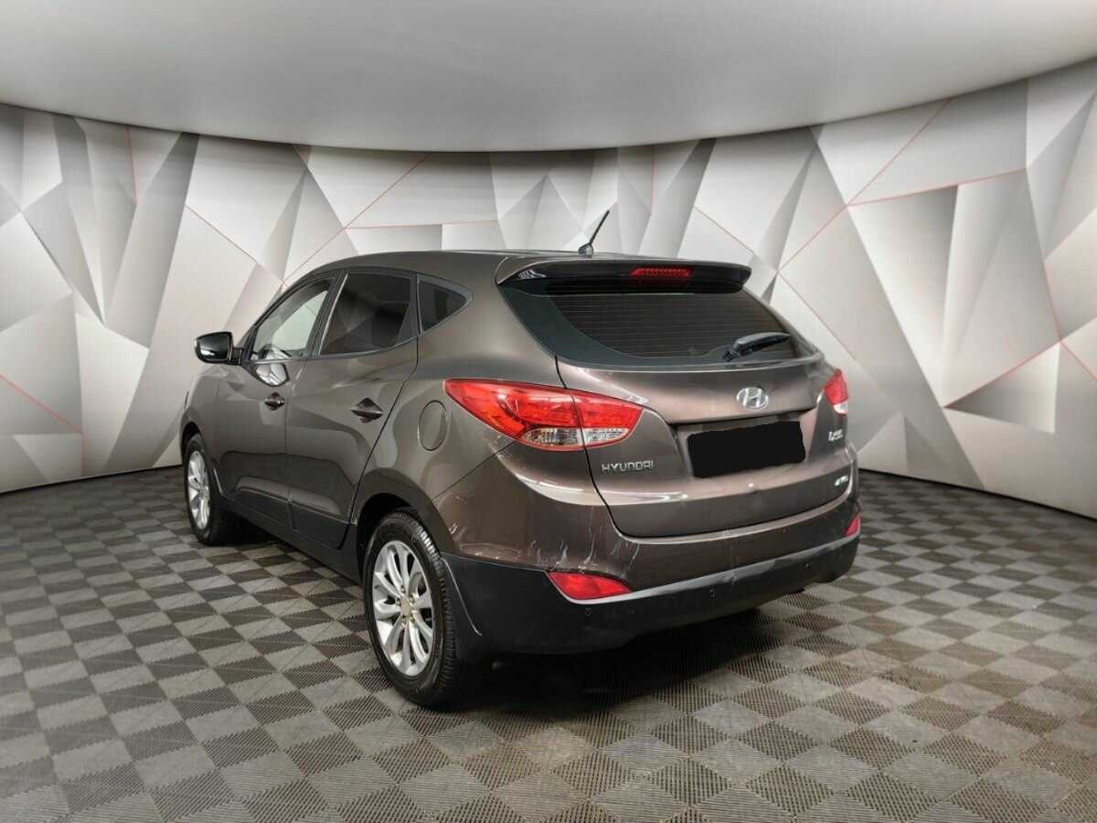 Hyundai ix35, 2013 - фото №4