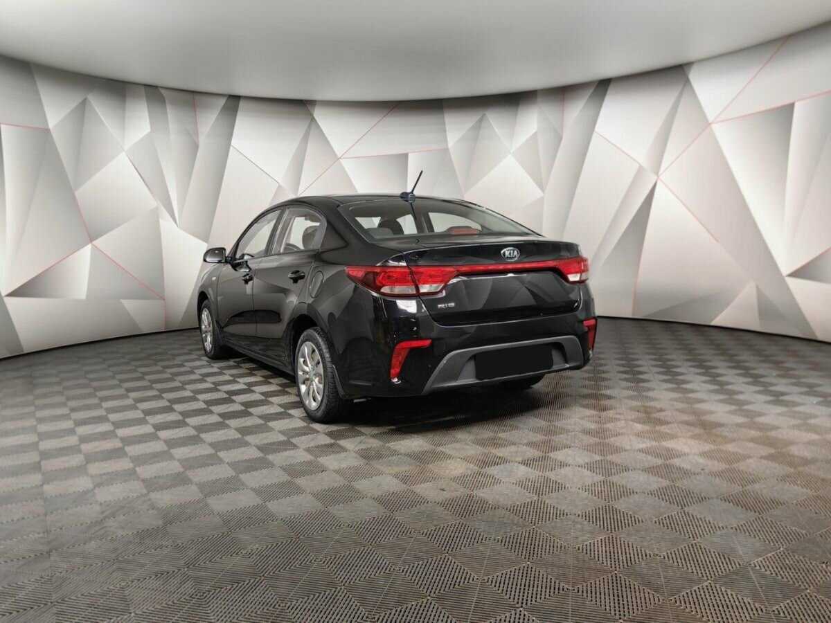 Kia Rio, 2017 - фото №4