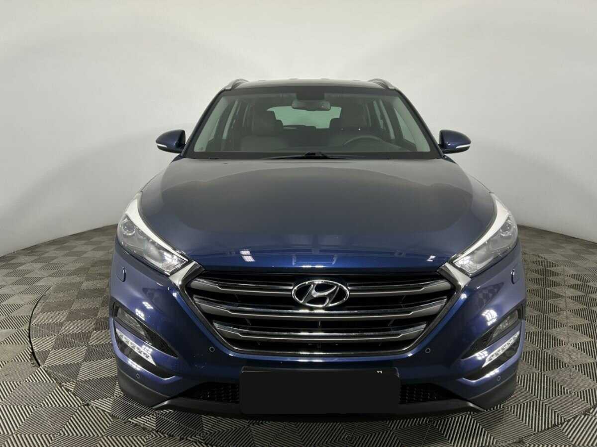 Hyundai Tucson, 2018 - фото №2