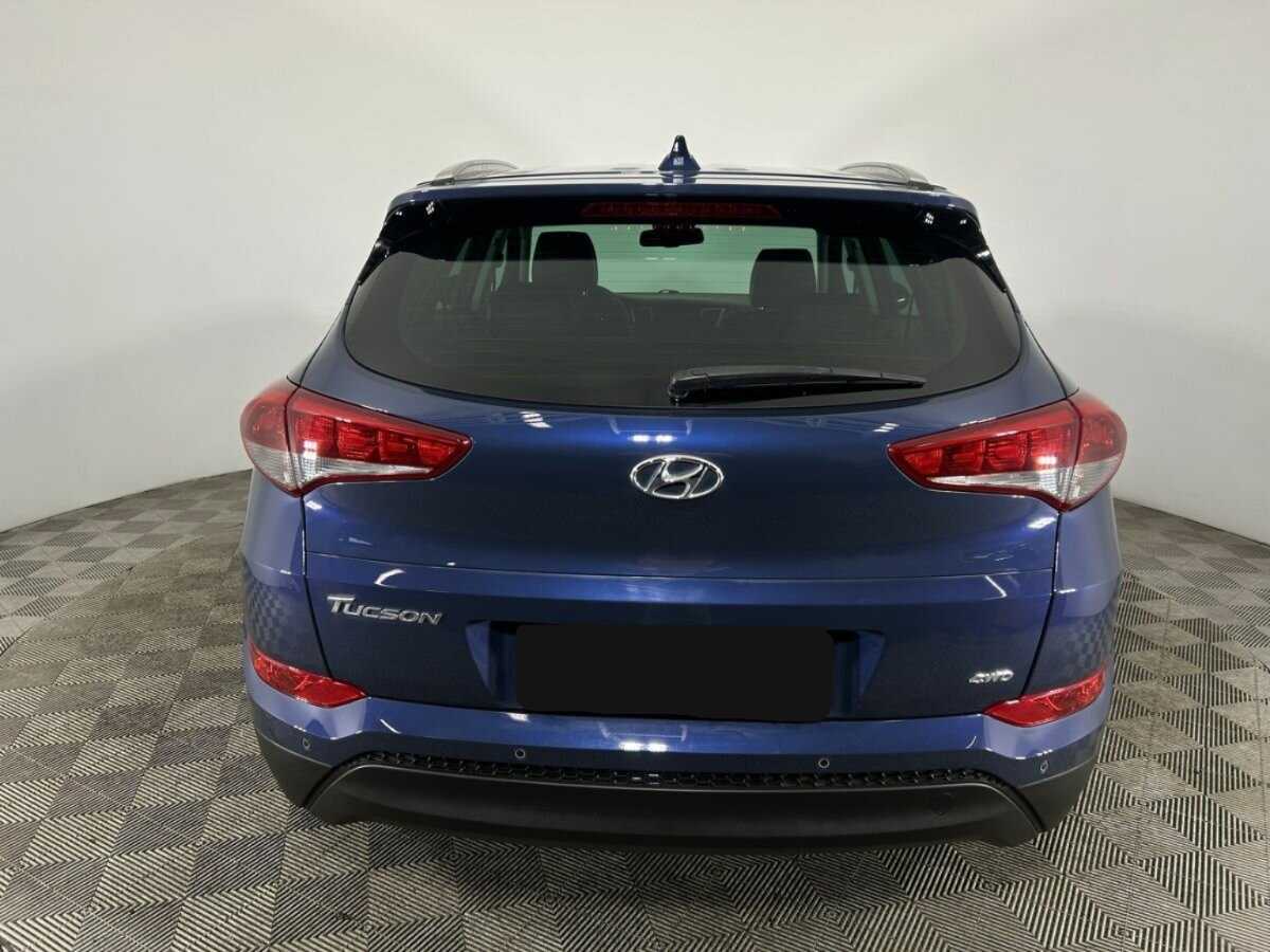 Hyundai Tucson, 2018 - фото №3