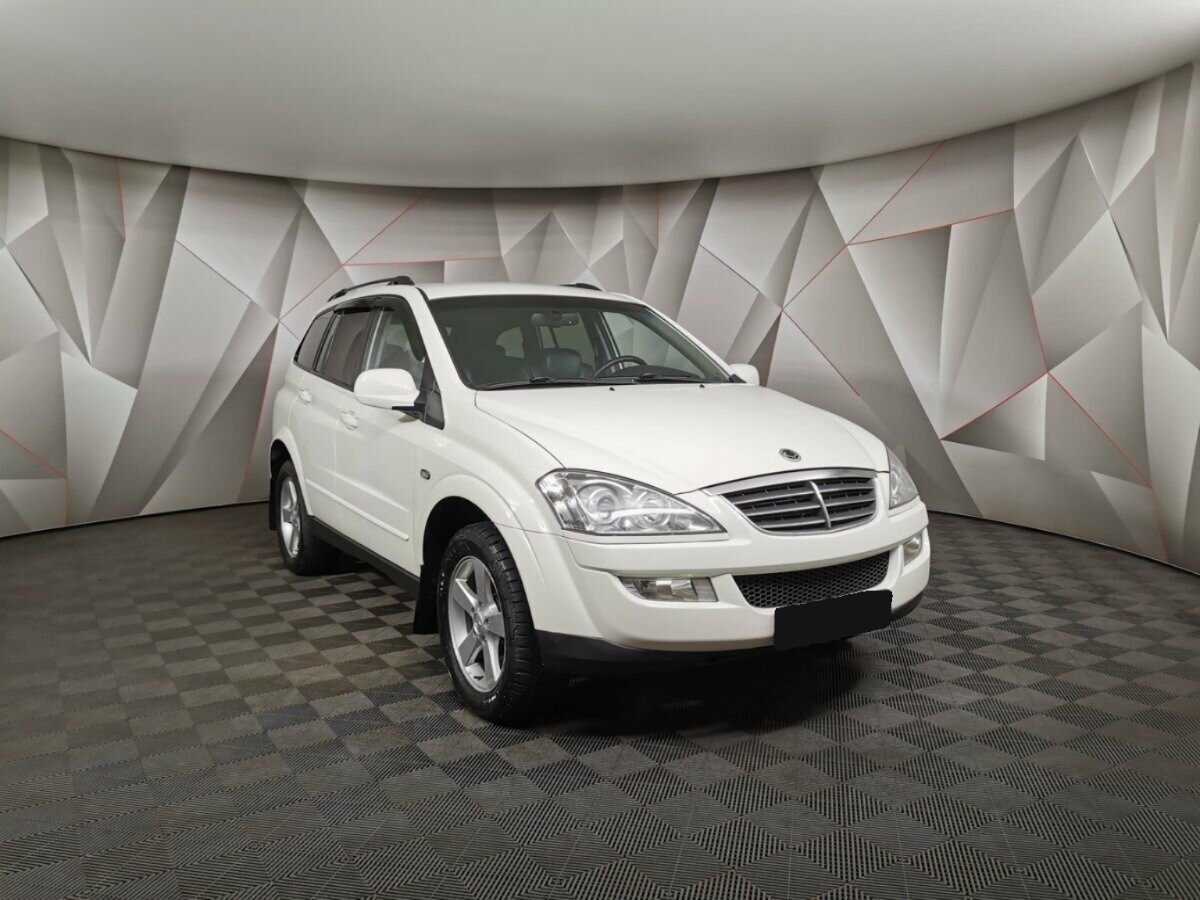SsangYong Kyron 6-speed, 2013 - фото №3