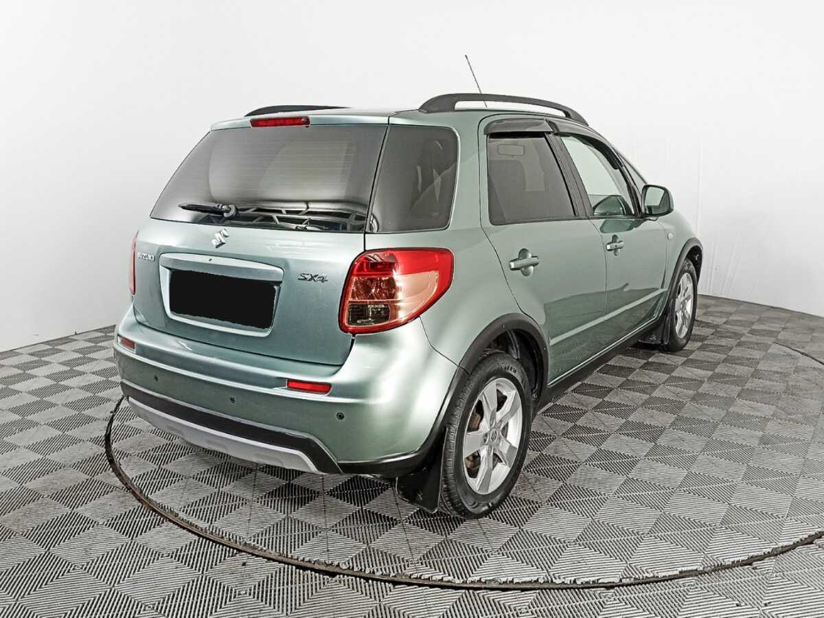Suzuki SX4, 2013 - фото №4