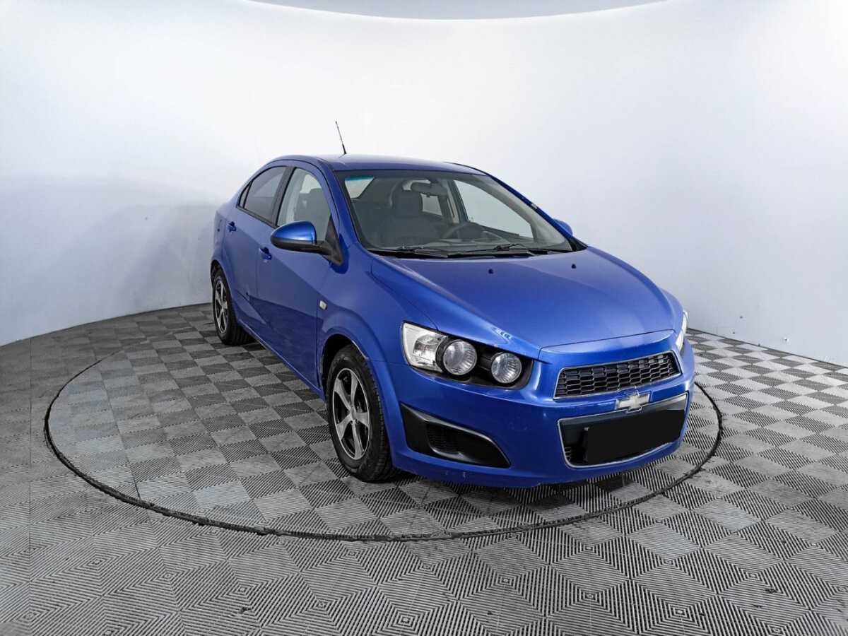 Chevrolet Aveo, 2012 - фото №3
