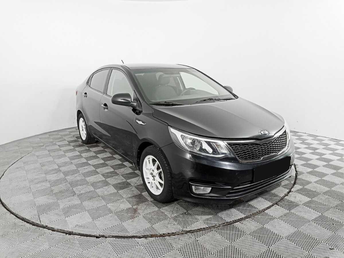 Kia Rio, 2017 - фото №3