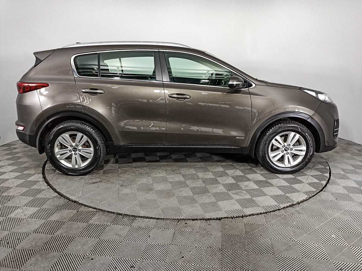 Kia Sportage, 2017 - фото №4