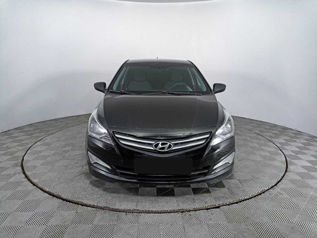 Hyundai Solaris, 2015 - фото №2