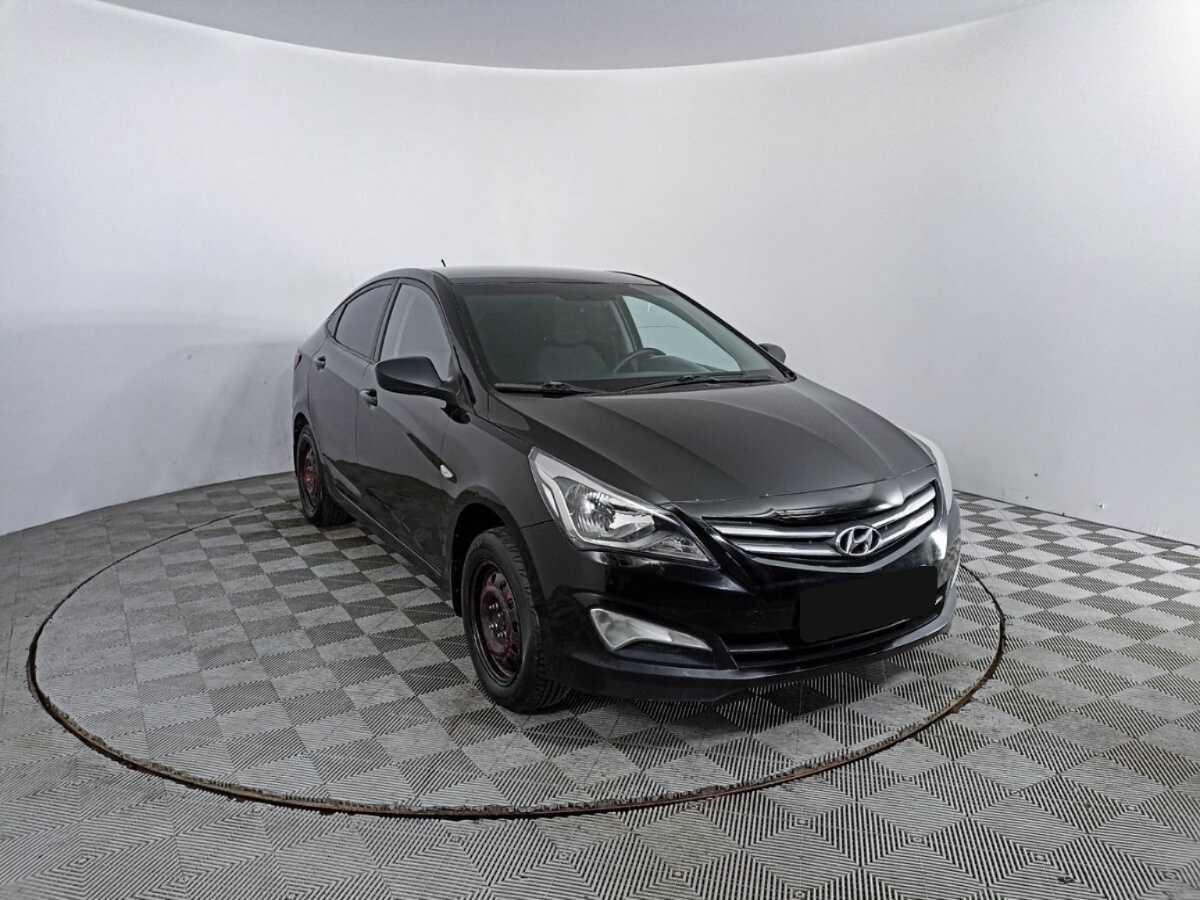 Hyundai Solaris, 2015 - фото №3