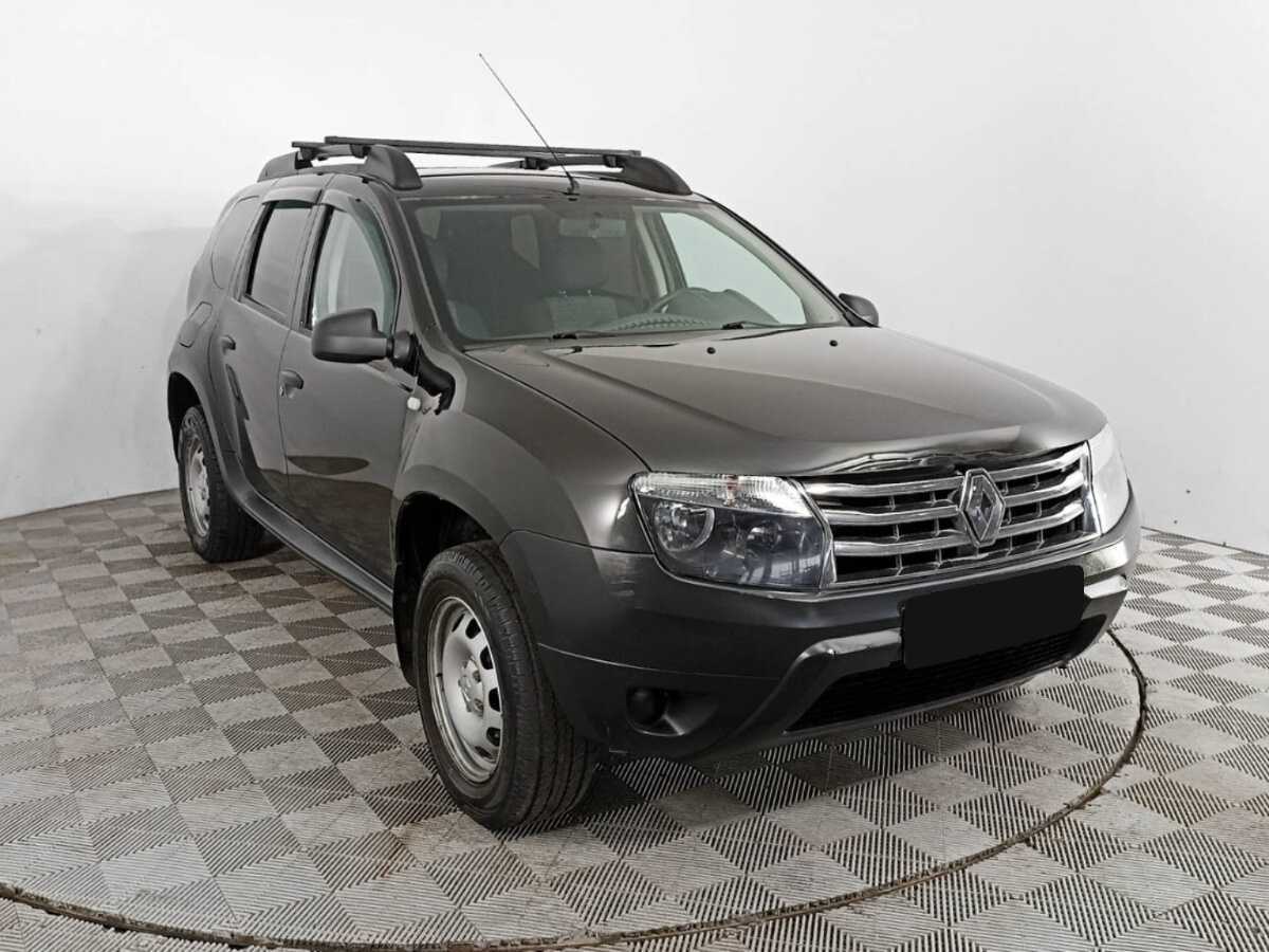 Renault Duster, 2014 - фото №3