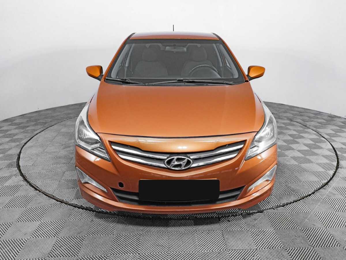 Hyundai Solaris, 2014 - фото №2