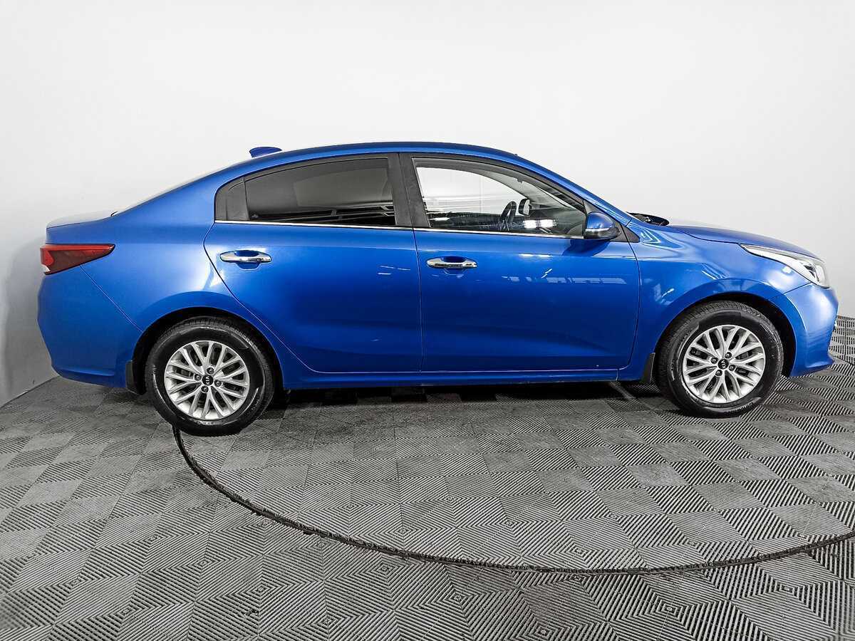 Kia Rio, 2017 - фото №4