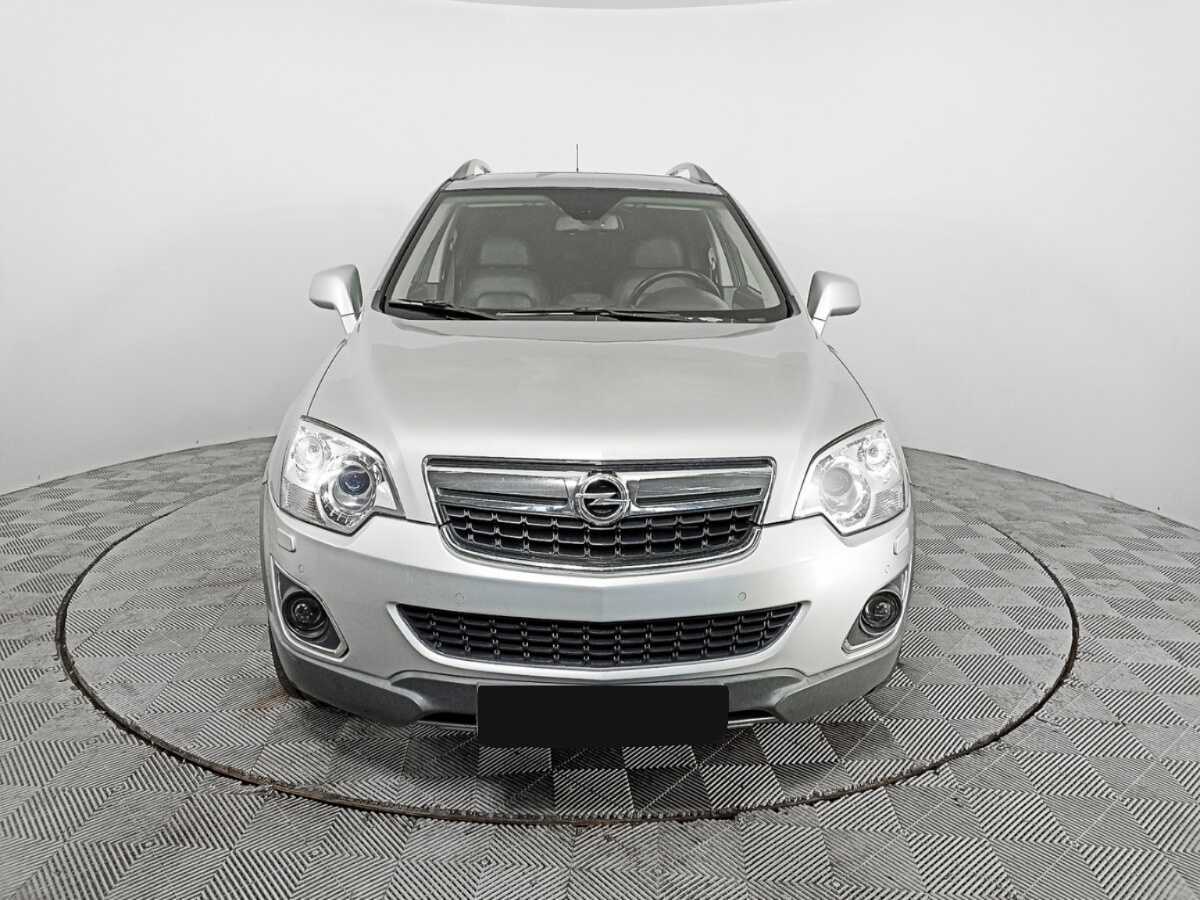 Opel Antara, 2014 - фото №2