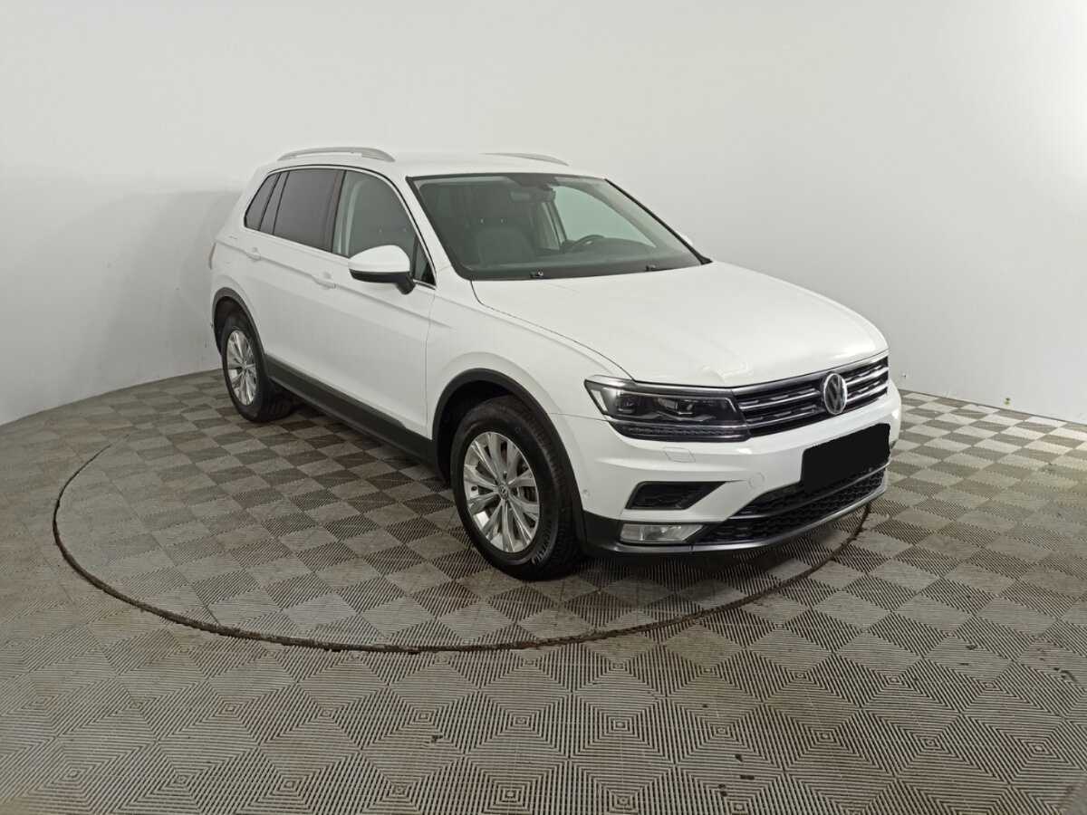 Volkswagen Tiguan, 2017 - фото №3
