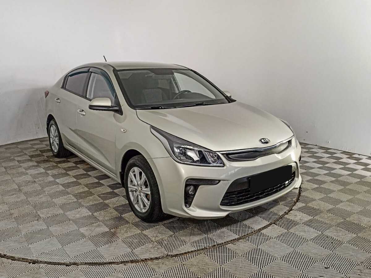 Kia Rio, 2019 - фото №3