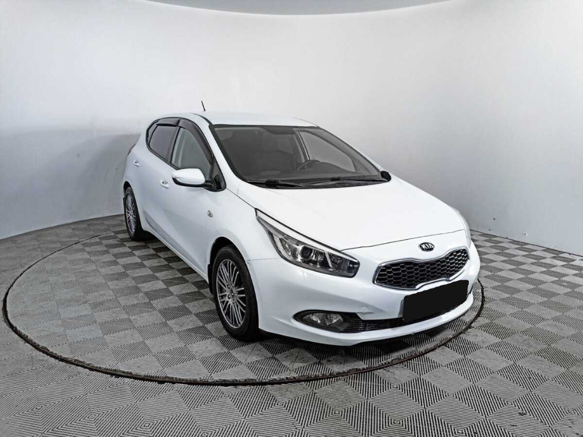 Kia Ceed, 2014 - фото №3