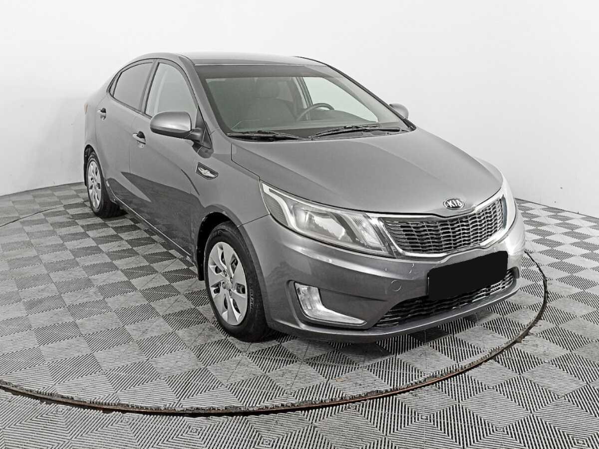Kia Rio, 2013 - фото №2