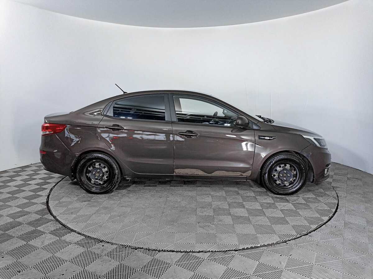 Kia Rio, 2015 - фото №4
