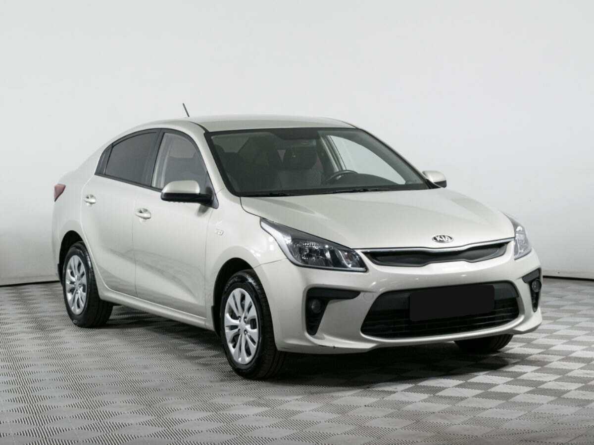 Kia Rio, 2017 - фото №3