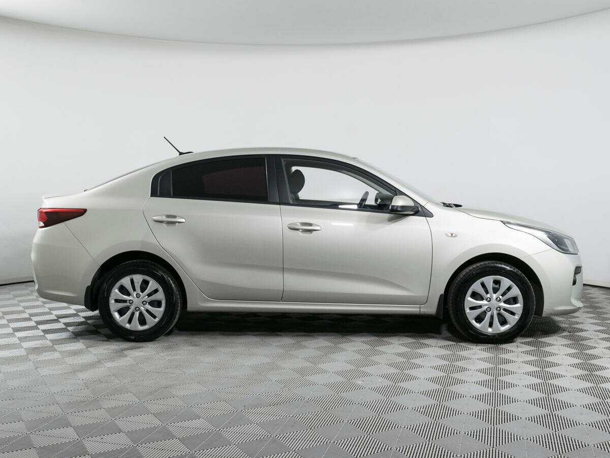 Kia Rio, 2017 - фото №4