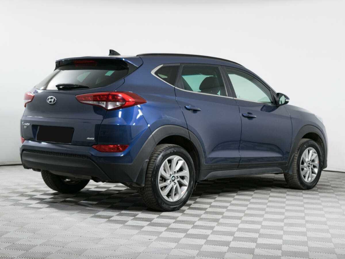 Hyundai Tucson, 2018 - фото №4