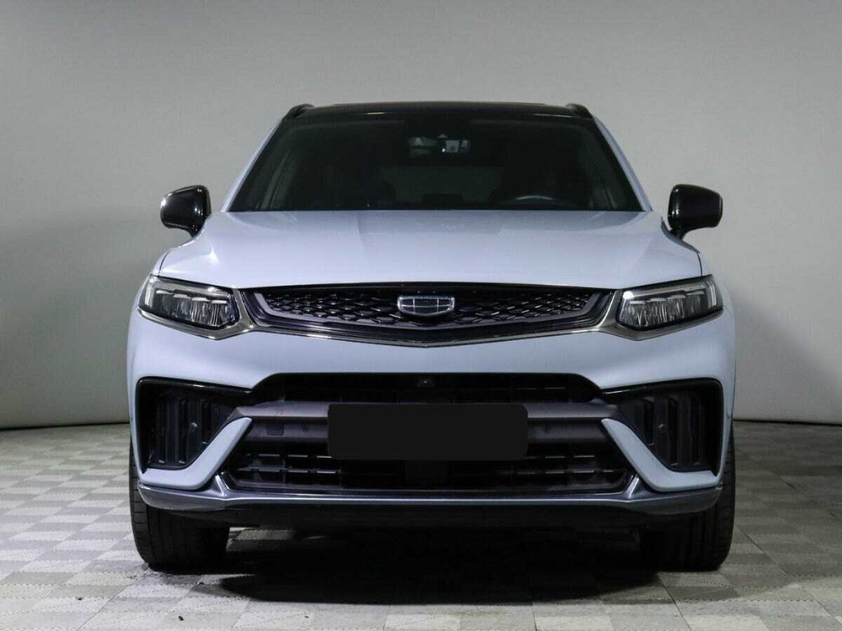 Geely Tugella, 2022