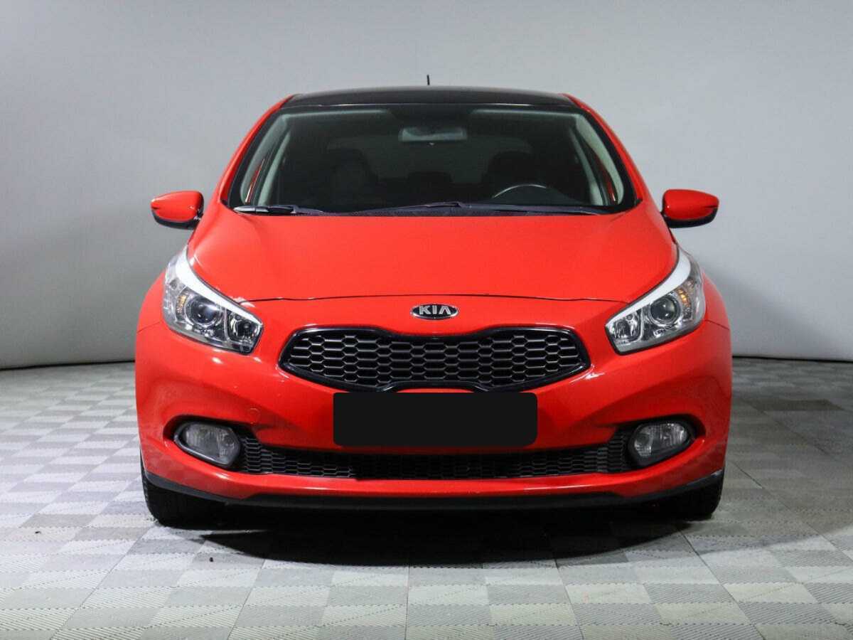 Kia Ceed, 2014 - фото №1