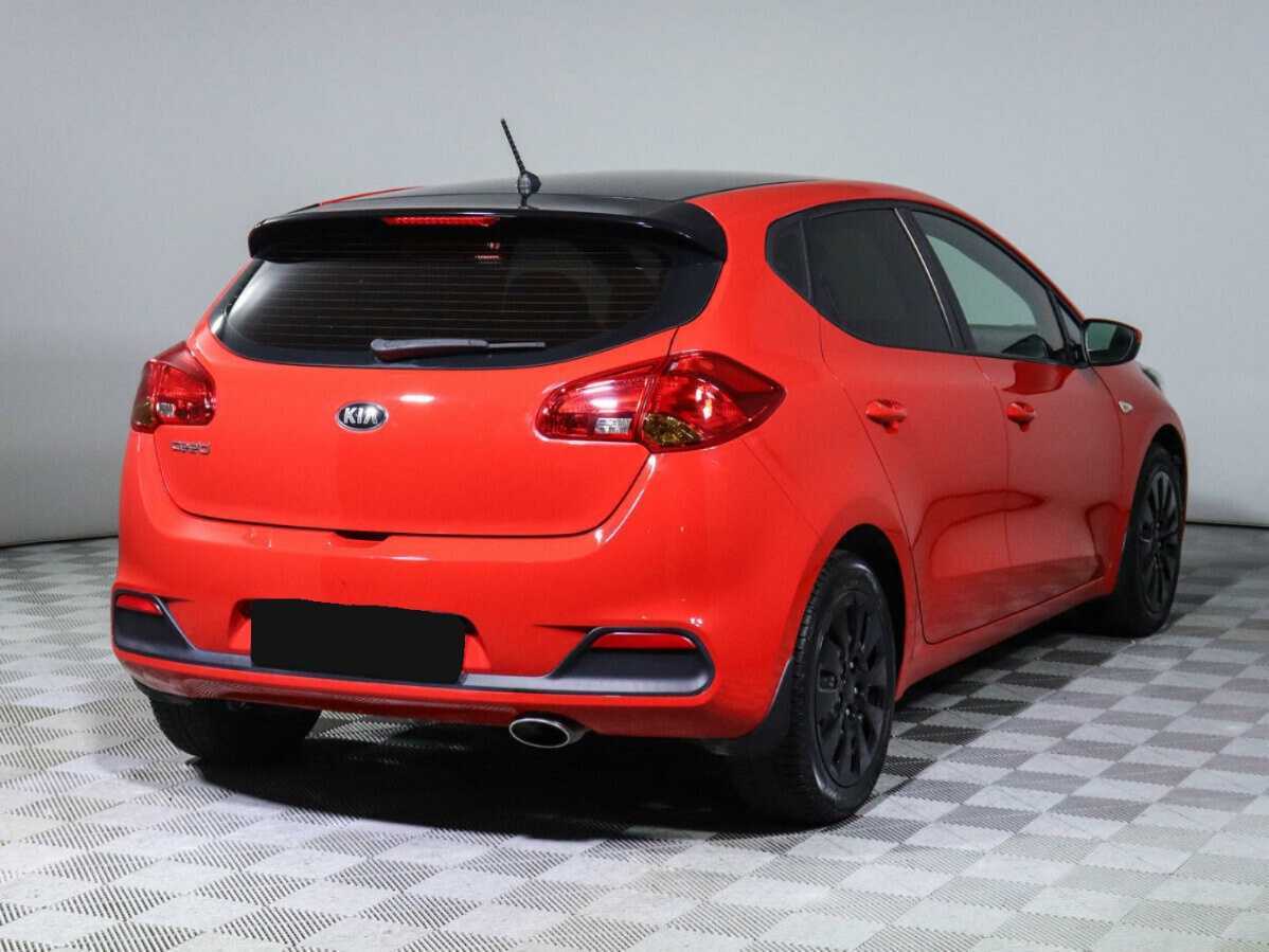 Kia Ceed, 2014 - фото №4