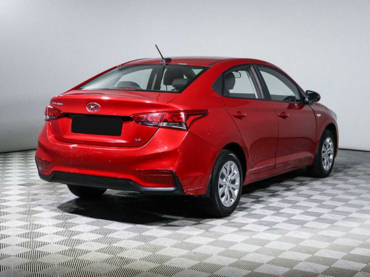 Hyundai Solaris, 2017 - фото №4
