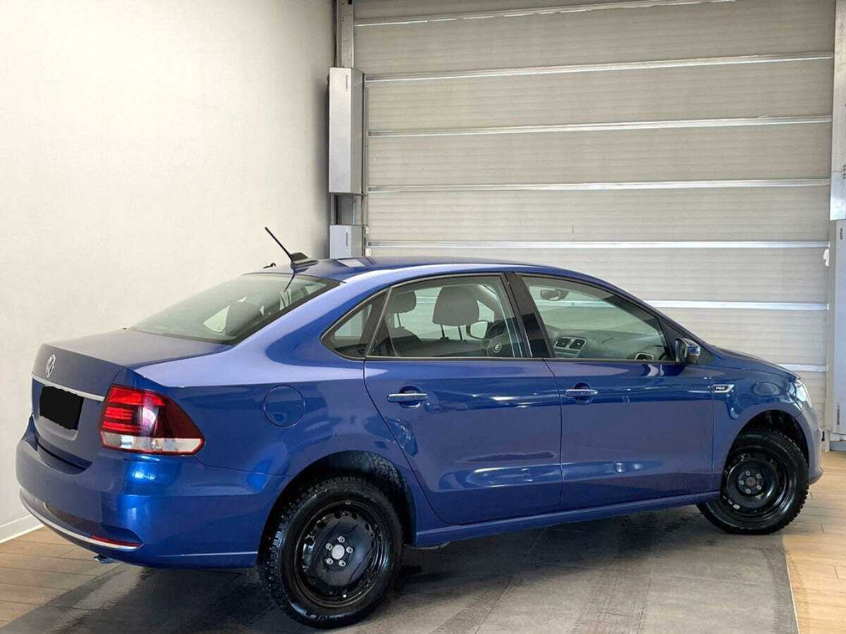 Volkswagen Polo, 2018 - фото №4
