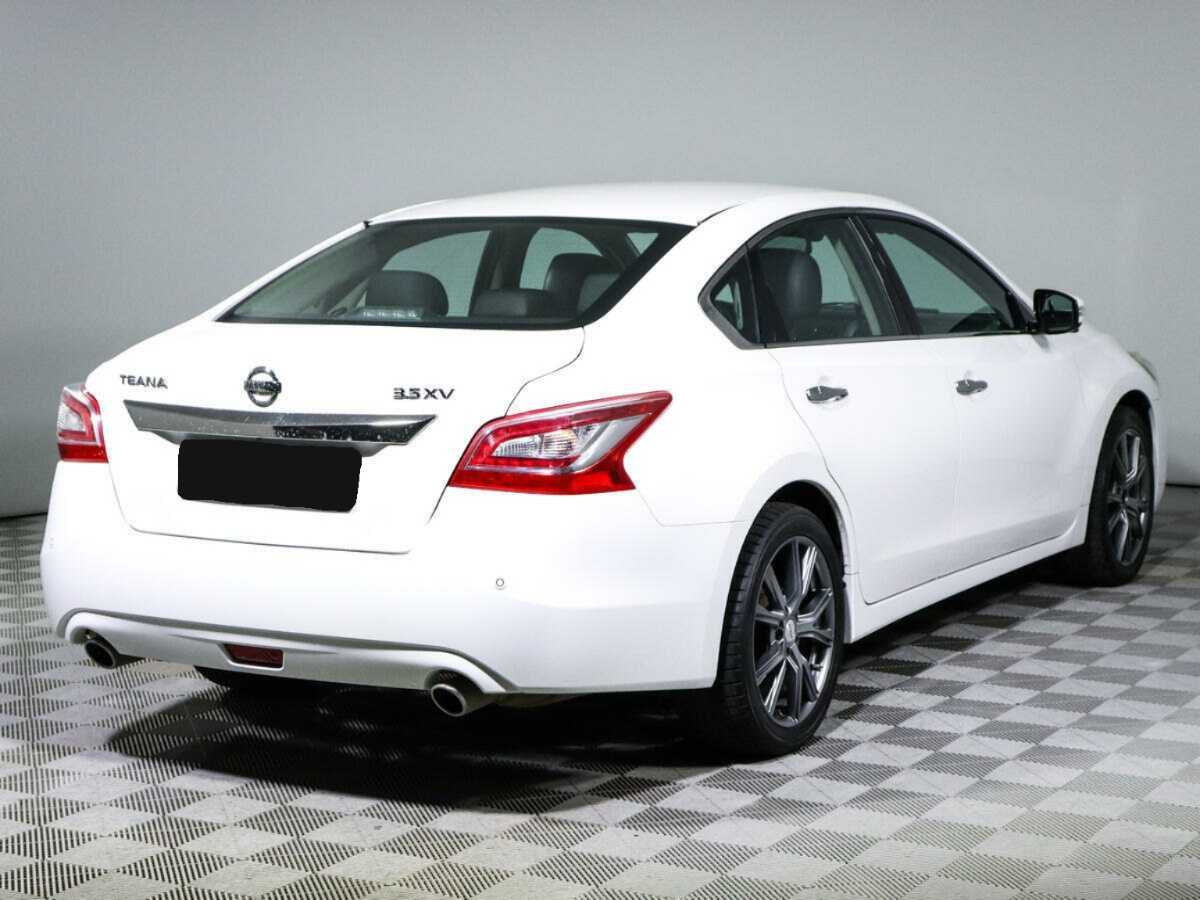 Nissan Teana, 2014 - фото №4
