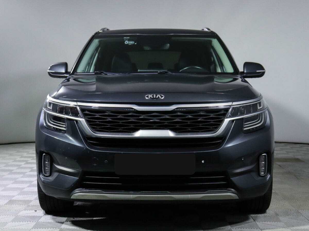 Kia Seltos, 2020