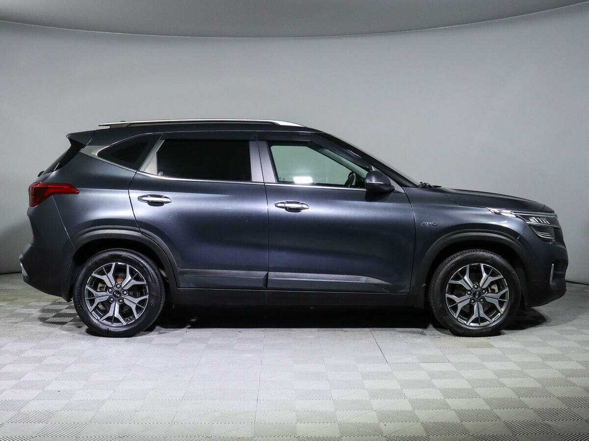 Kia Seltos, 2020 - фото №3