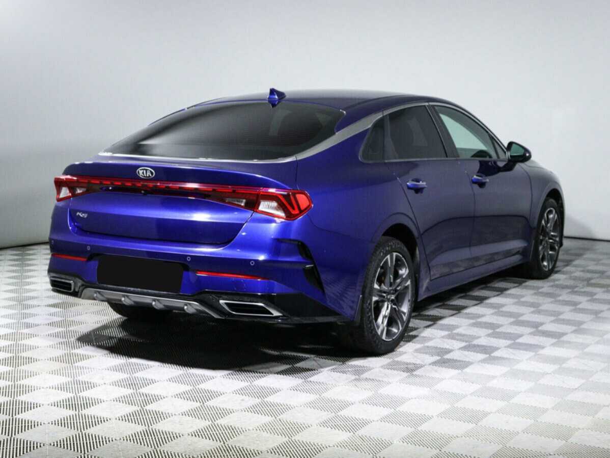 Kia K5, 2020 - фото №4