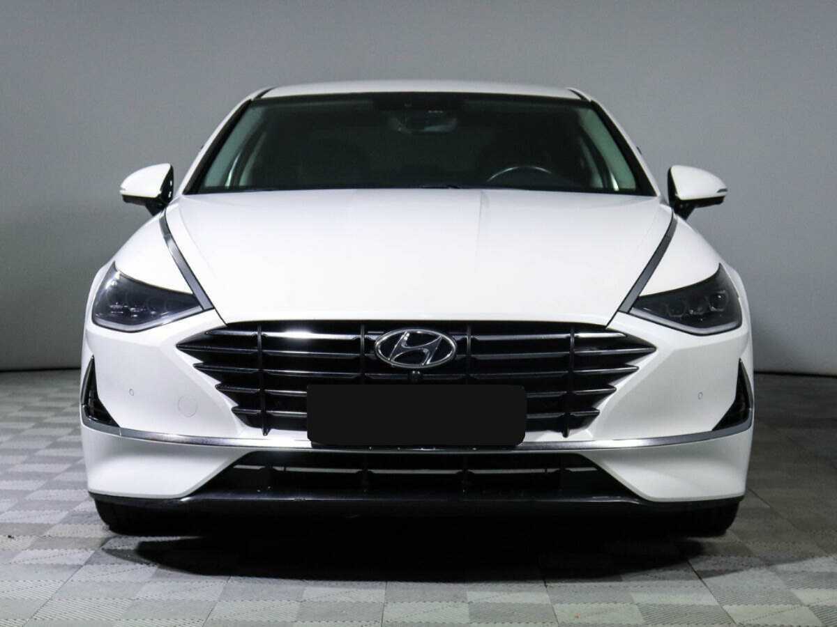 Hyundai Sonata, 2021 - фото №2