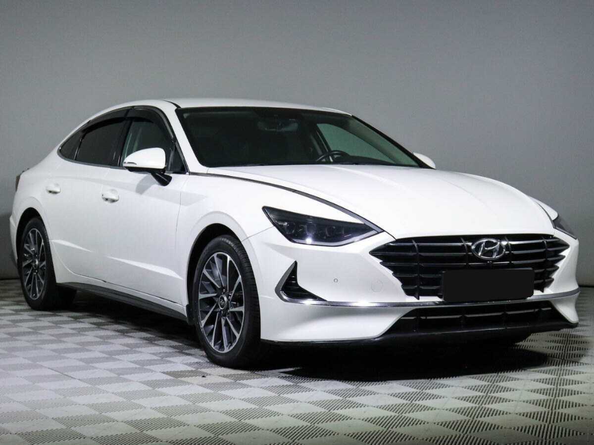Hyundai Sonata, 2021 - фото №3