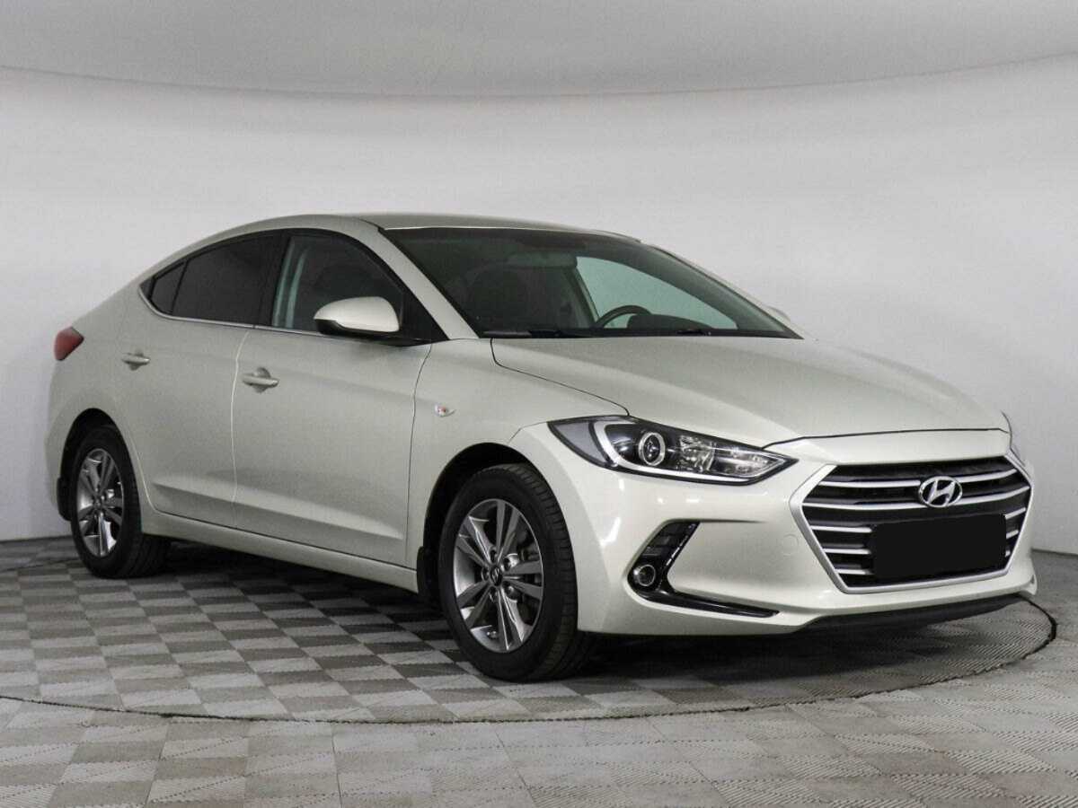 Hyundai Elantra, 2017 - фото №3