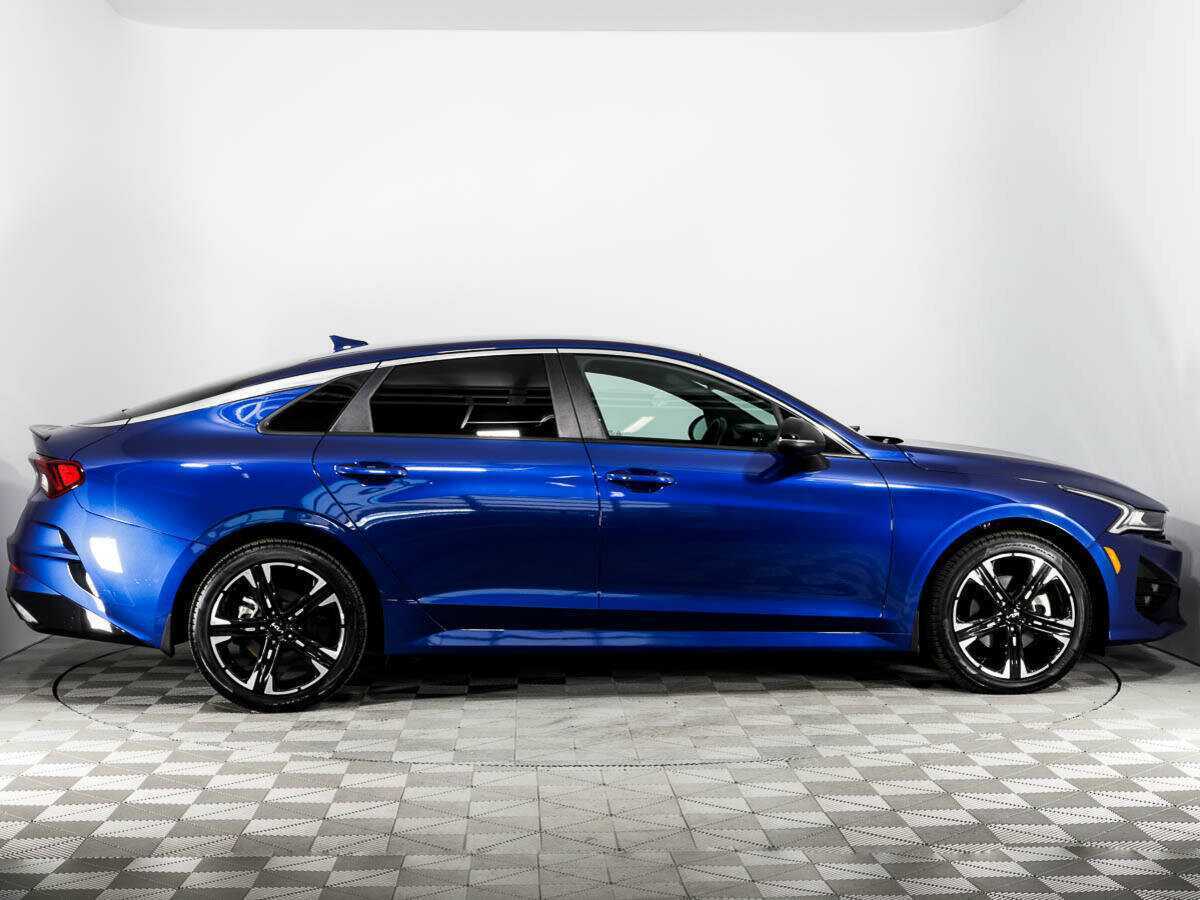 Kia K5, 2022 - фото №4
