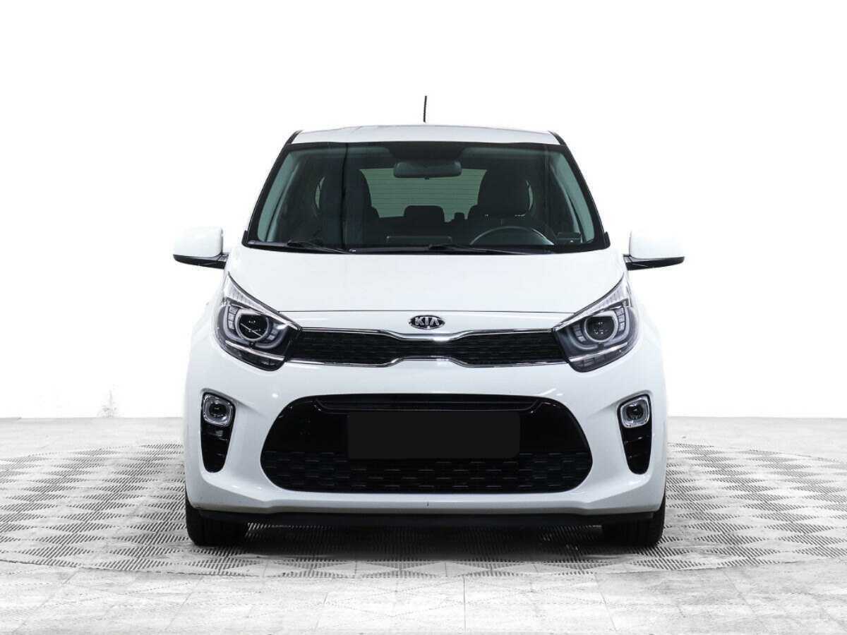 Kia Picanto, 2020 - фото №1