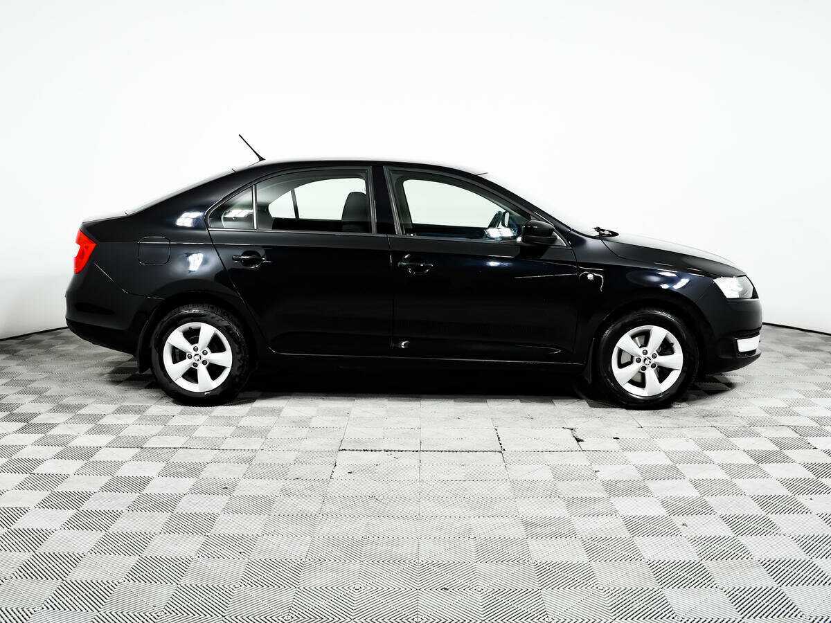 Skoda Rapid, 2014 - фото №4