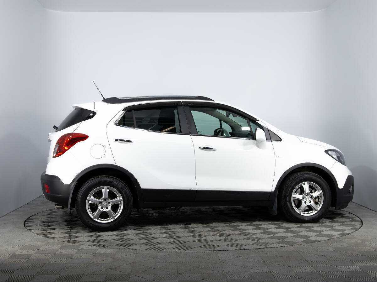 Opel Mokka, 2013 - фото №4
