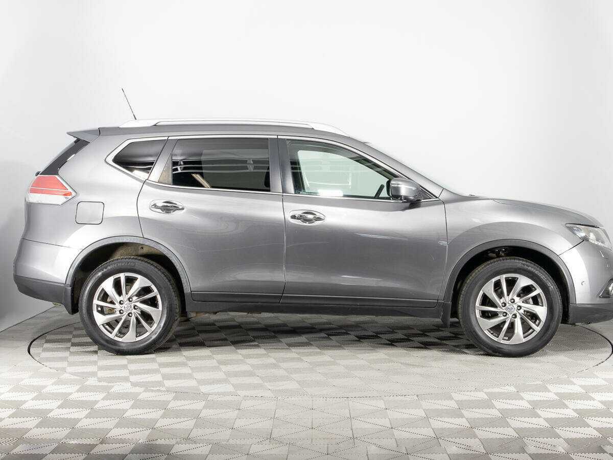 Nissan X-Trail, 2016 - фото №4