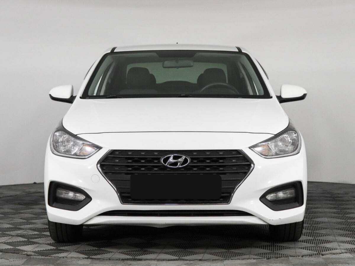 Hyundai Solaris, 2017 - фото №2