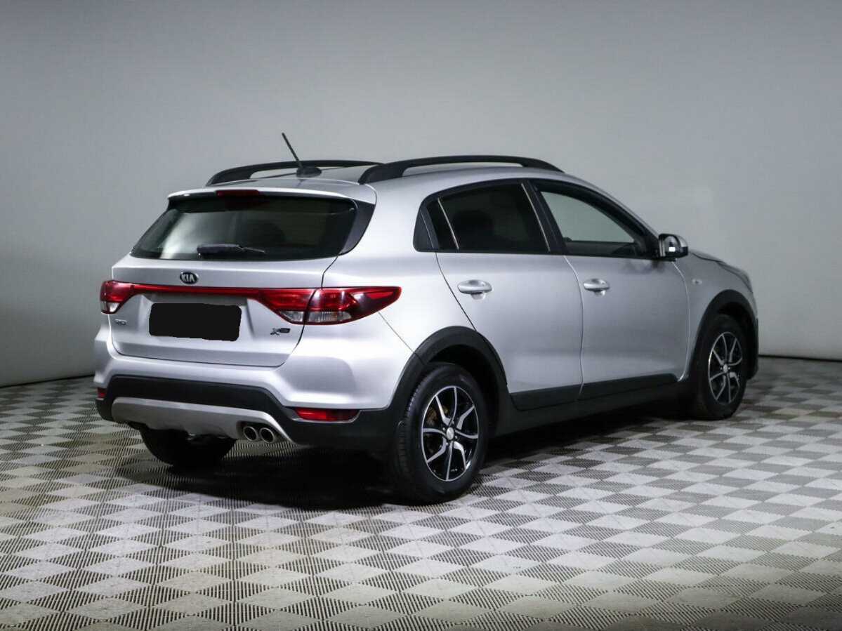 Kia Rio X-Line, 2019 - фото №4