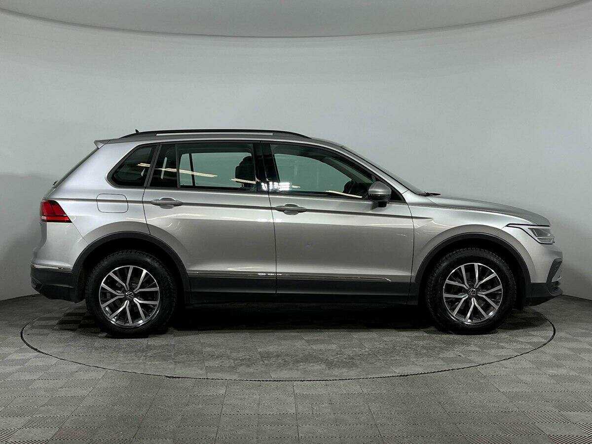 Volkswagen Tiguan, 2021 - фото №4