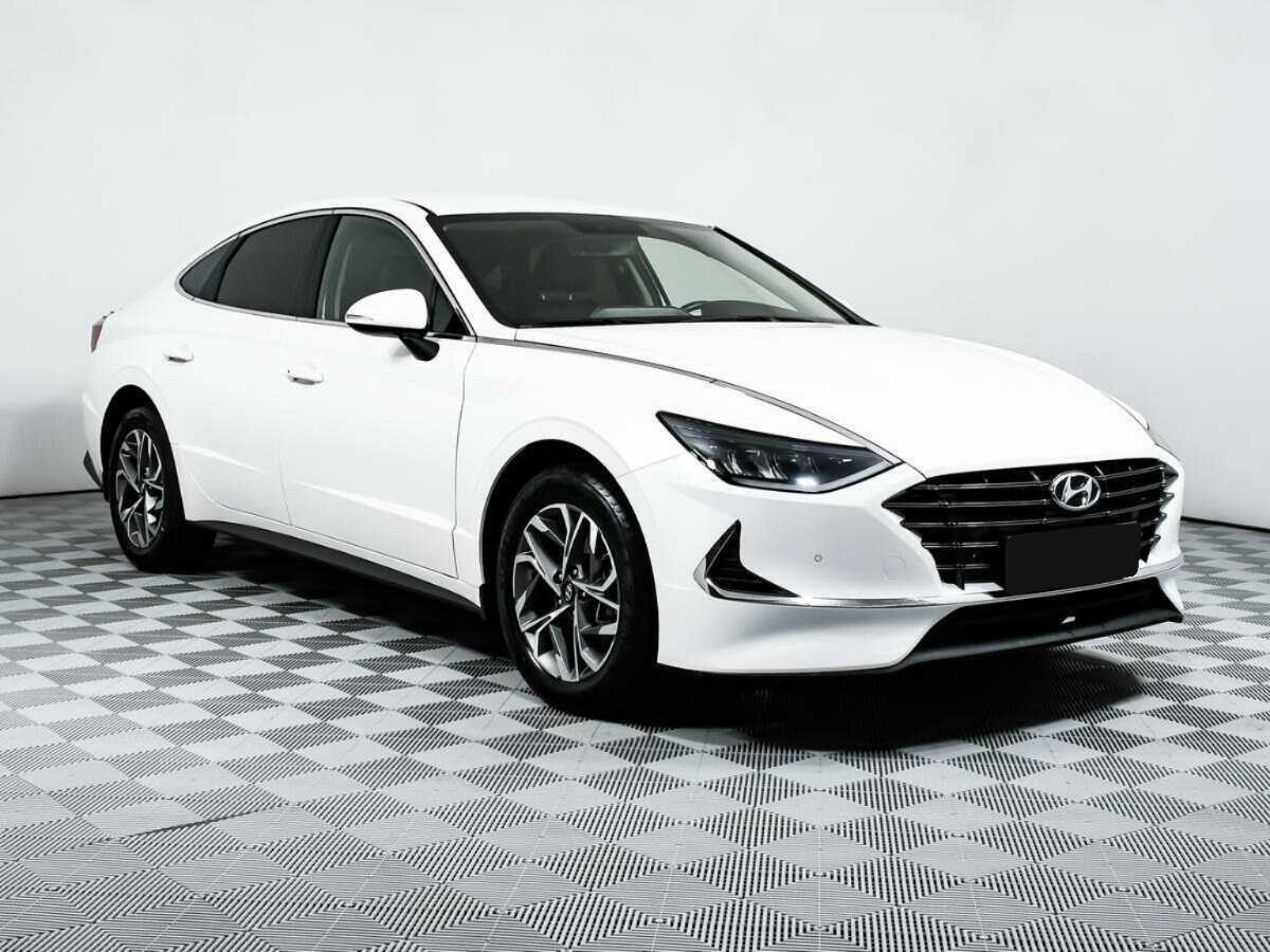 Hyundai Sonata, 2022 - фото №3