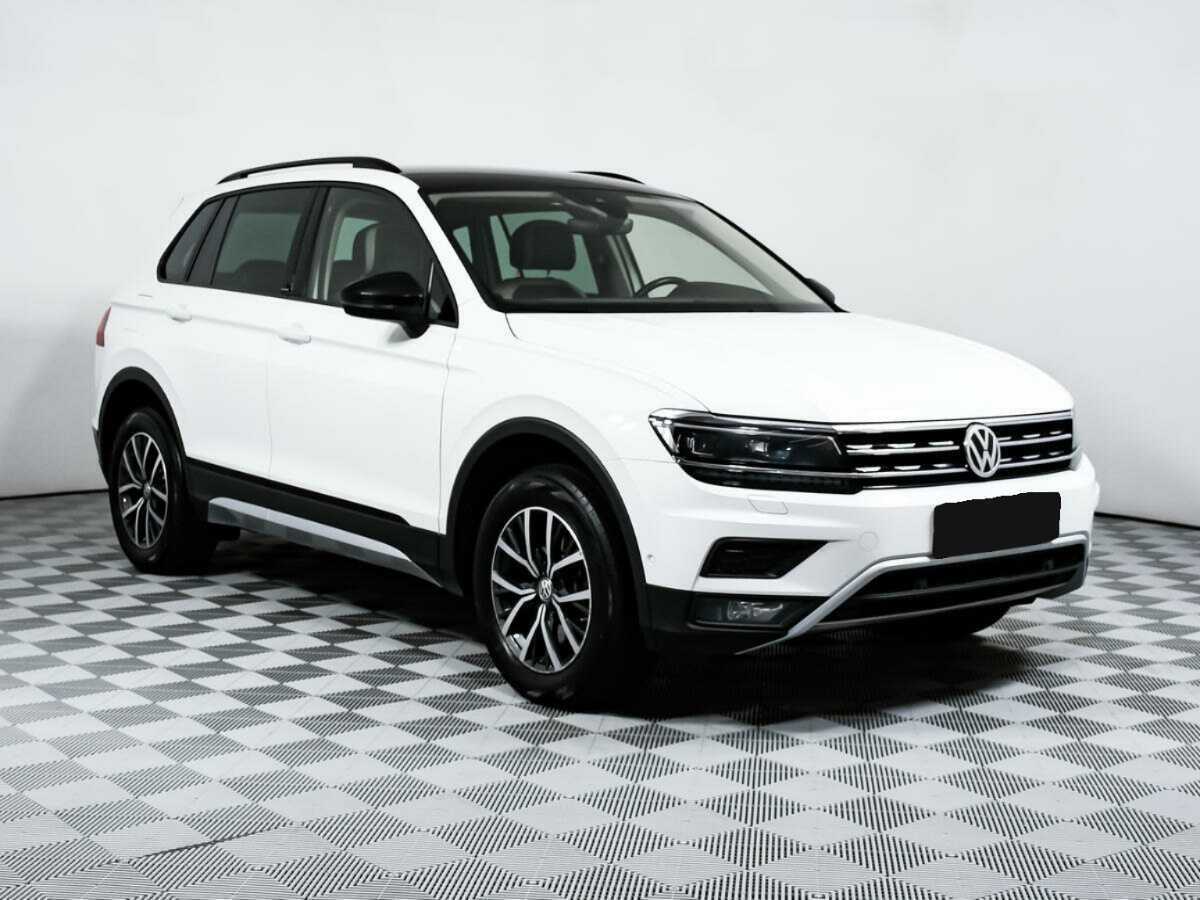 Volkswagen Tiguan, 2019 - фото №3