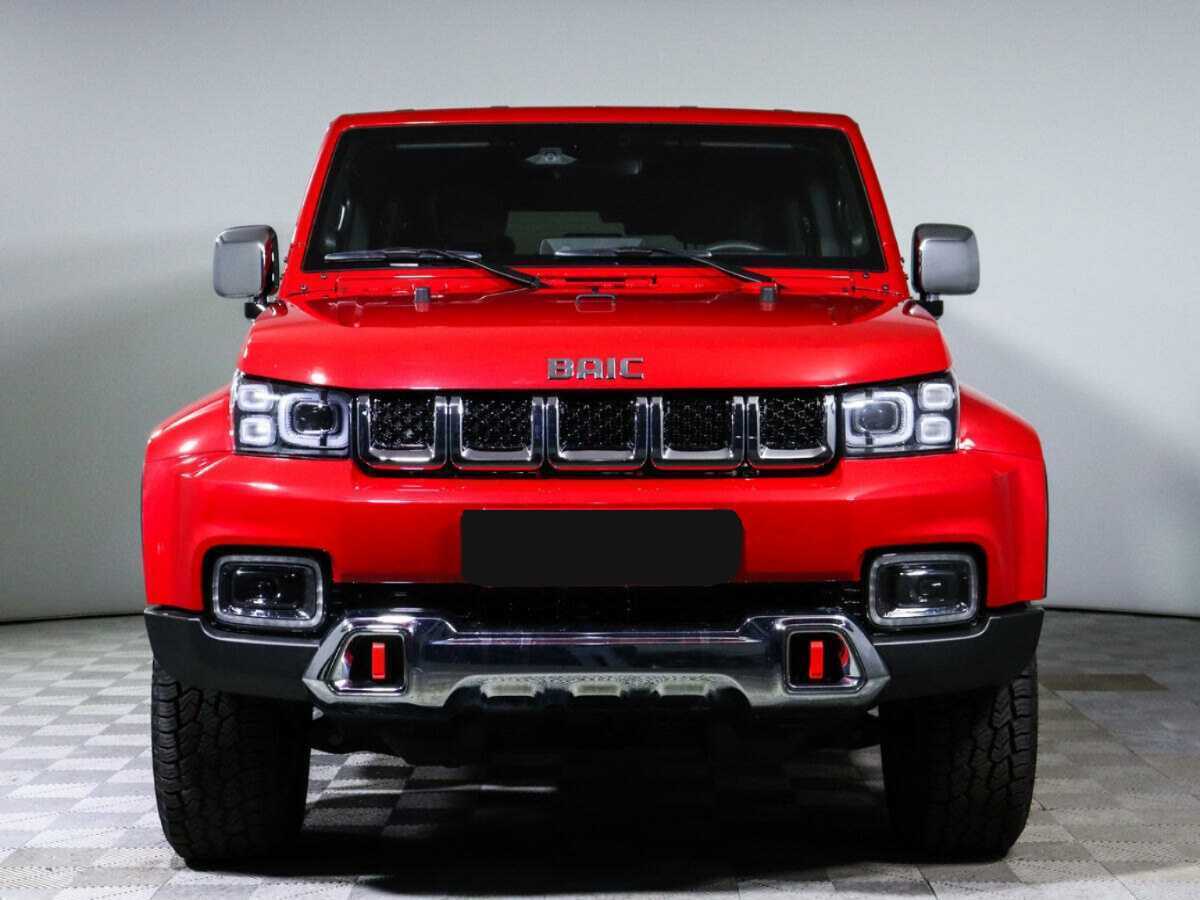 BAIC BJ40, 2023 - фото №2