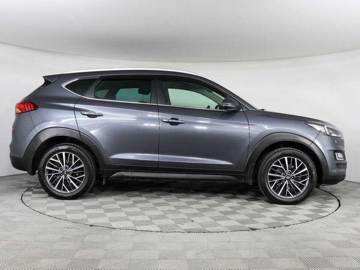 Hyundai Tucson, 2019 - фото №4