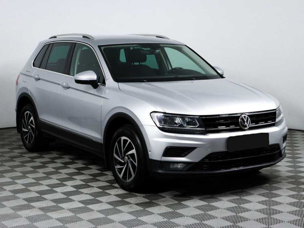 Volkswagen Tiguan, 2018 - фото №3