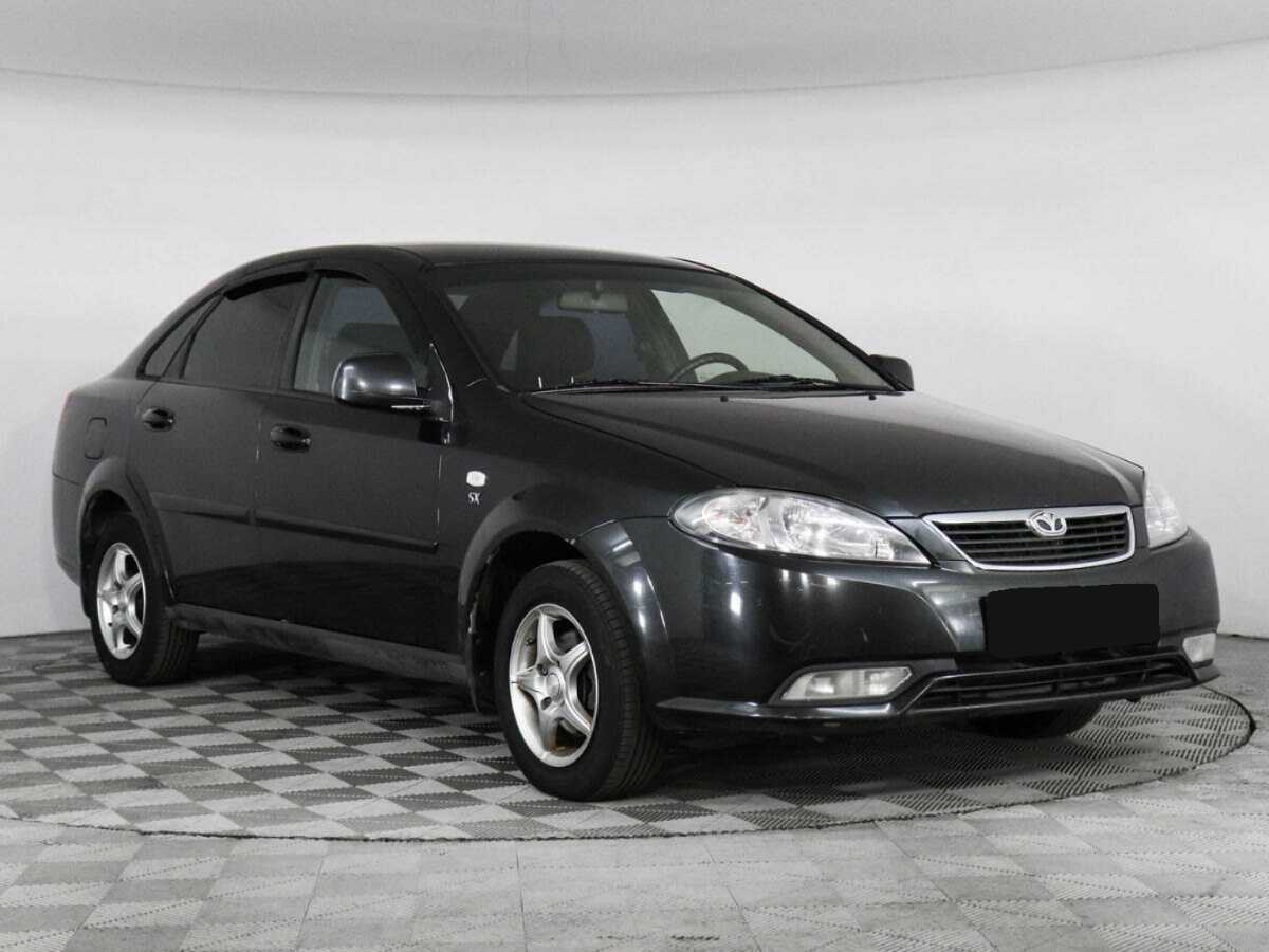 Daewoo Gentra, 2015 - фото №2